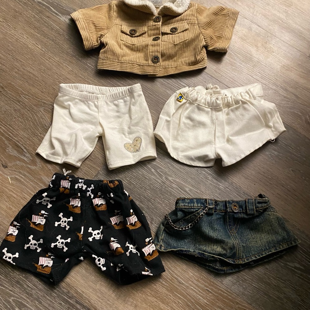 Build A Bear Clothing